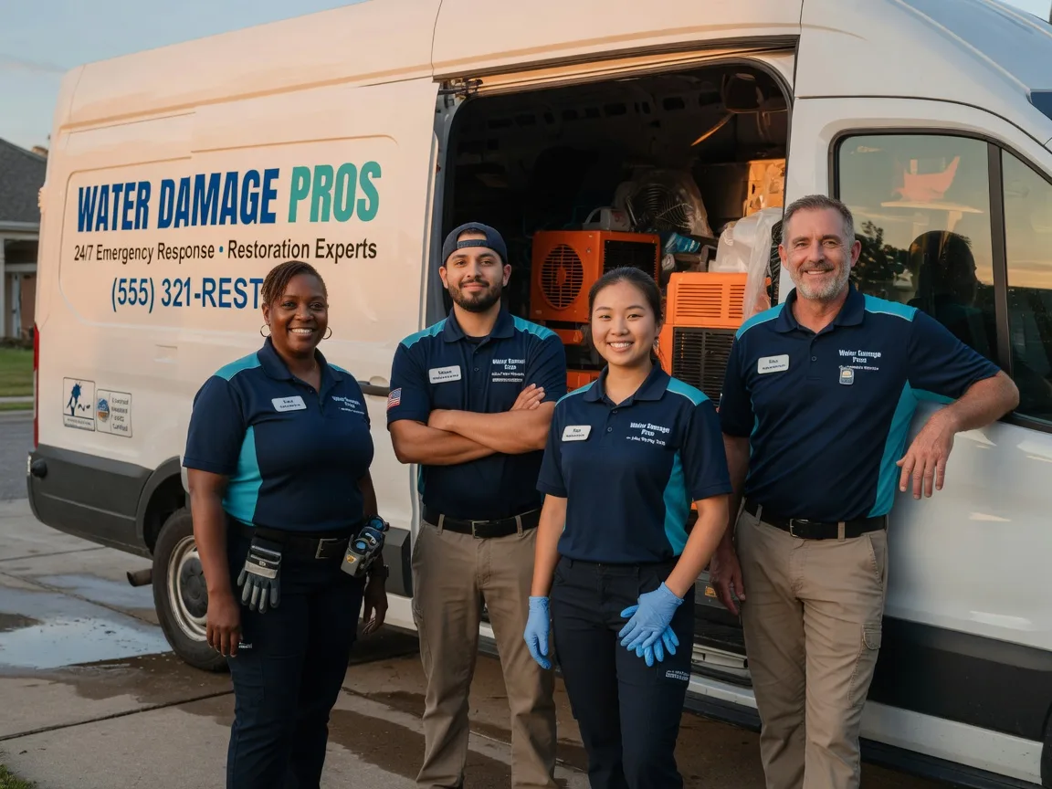 Water Damage Restoration company in Maxwell, NM