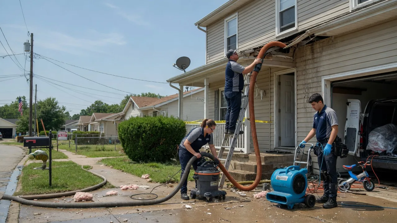 Water Damage Restoration in Maxwell, NM near me